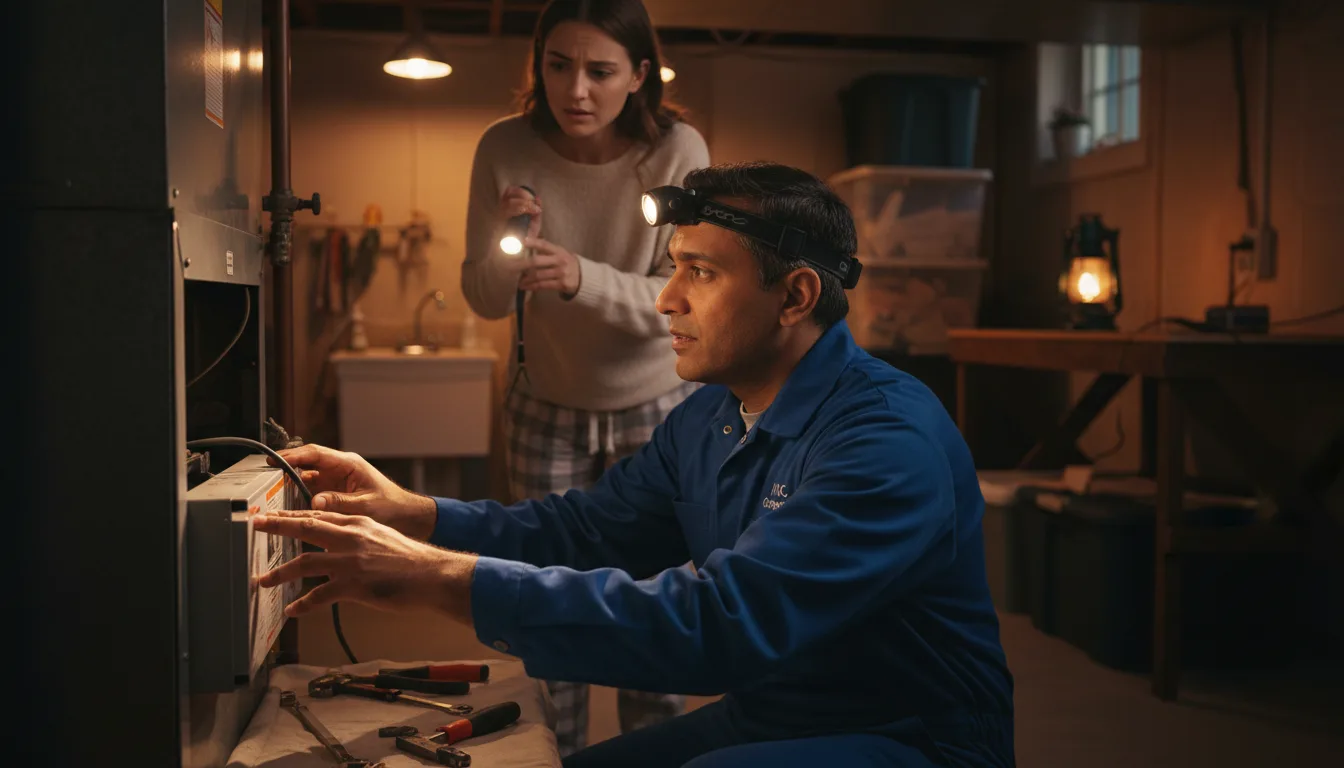Emergency HVAC Repair in Line Lexington, PA near me · HVAC